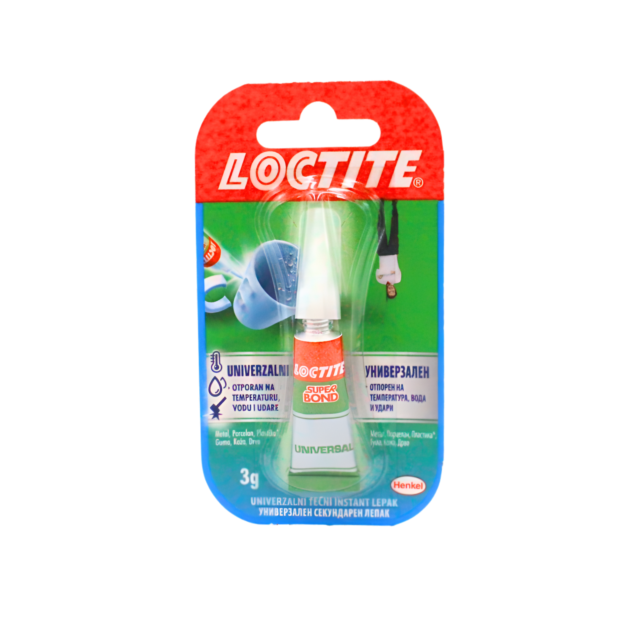 485-1 Univerzalno super ljepilo 3g Loctite - Image 1