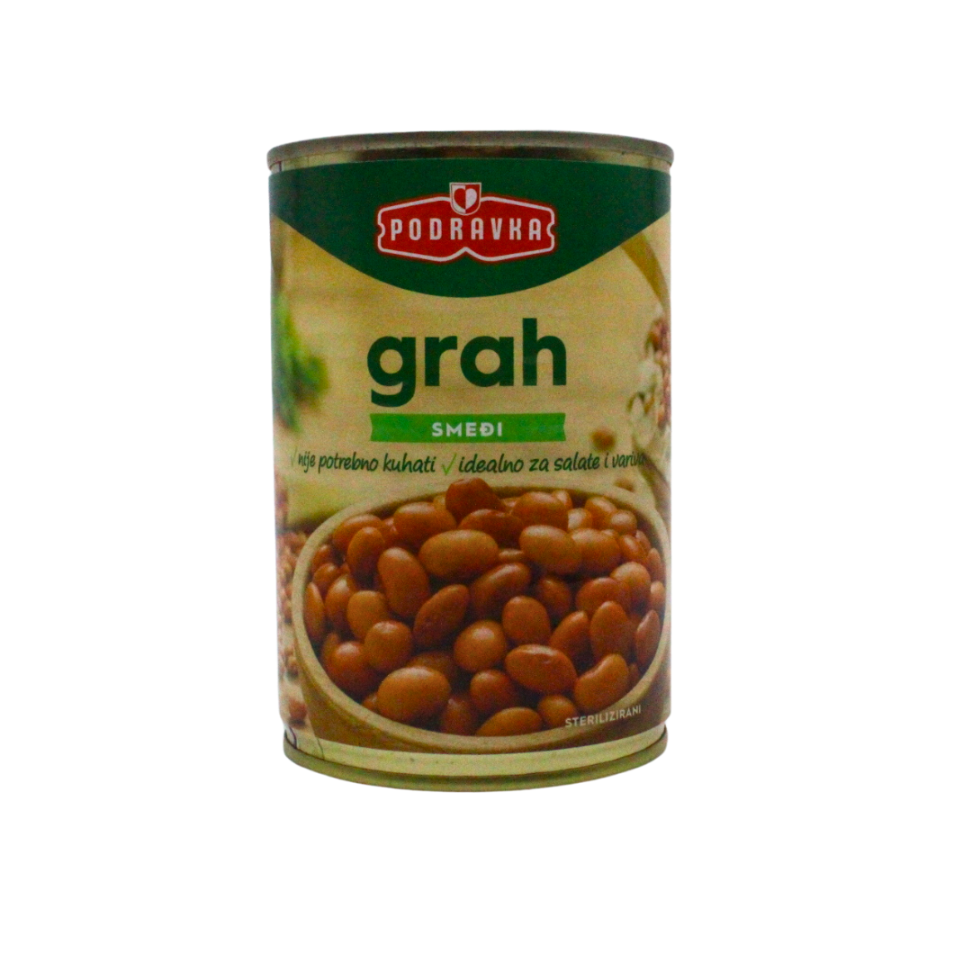 49 (1) Grah smeđi podravka 400g - Image 1