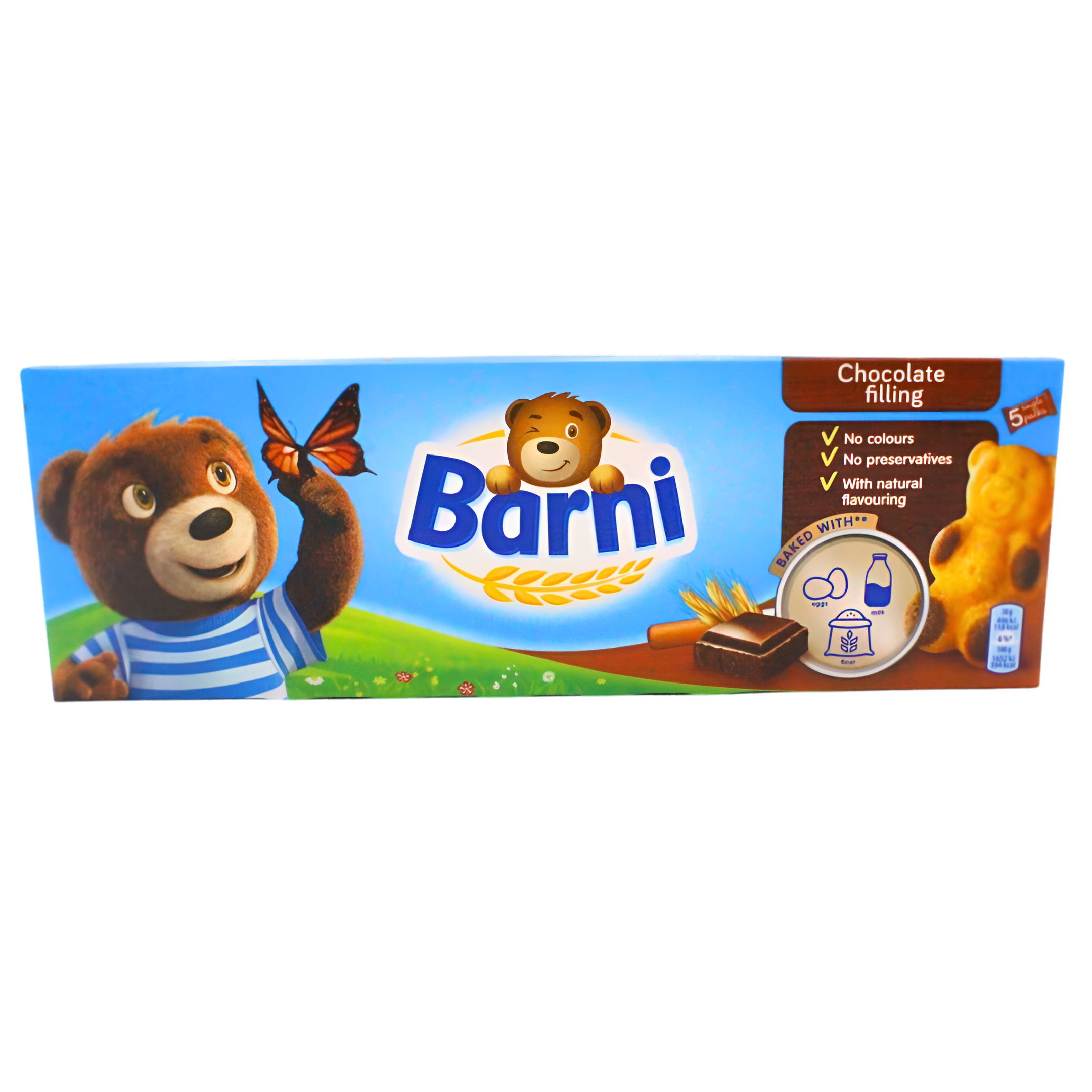 496-1 Čoko biskvit Barni 150g - Image 1