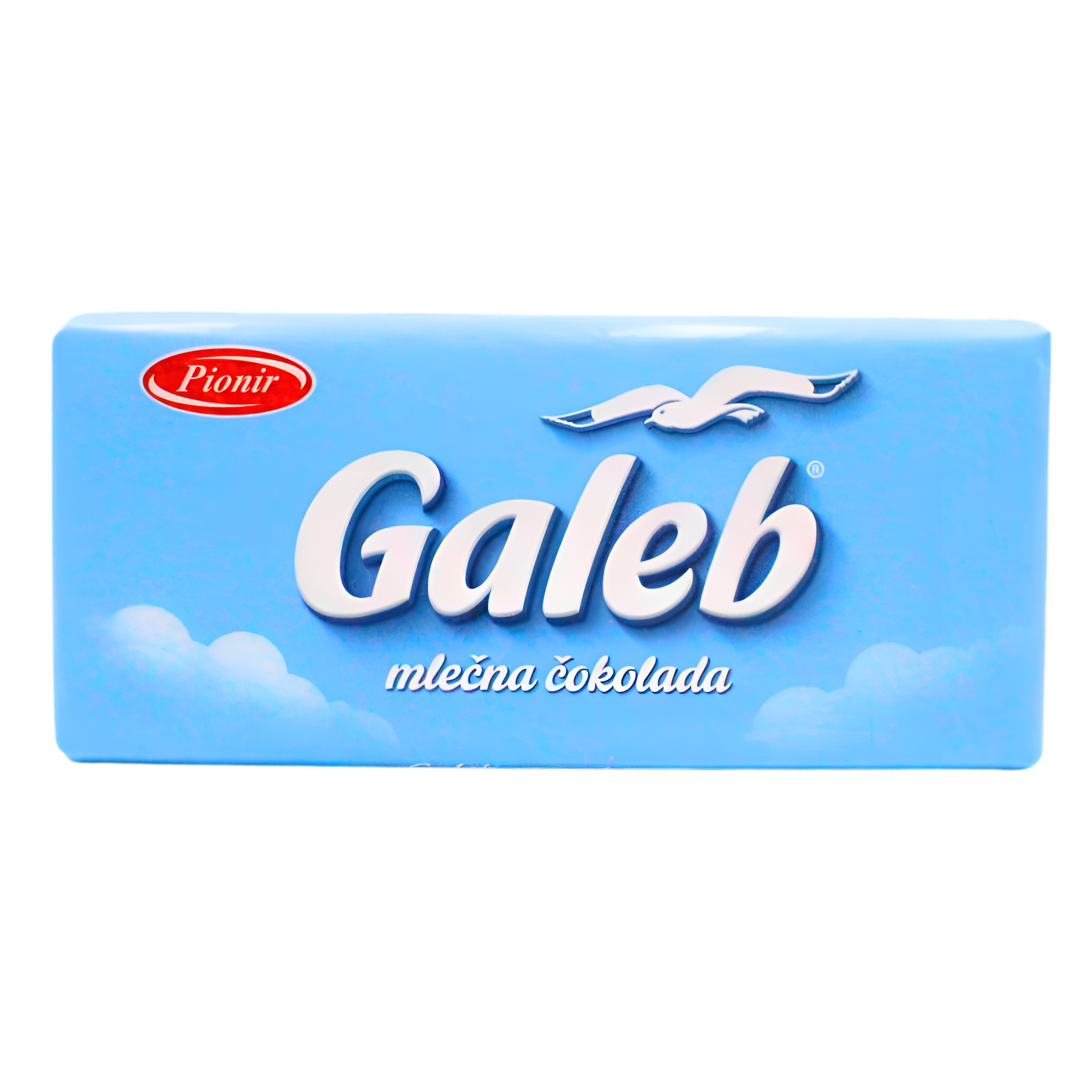 497-1 Čokolada Galeb mliječna 200g - Image 1