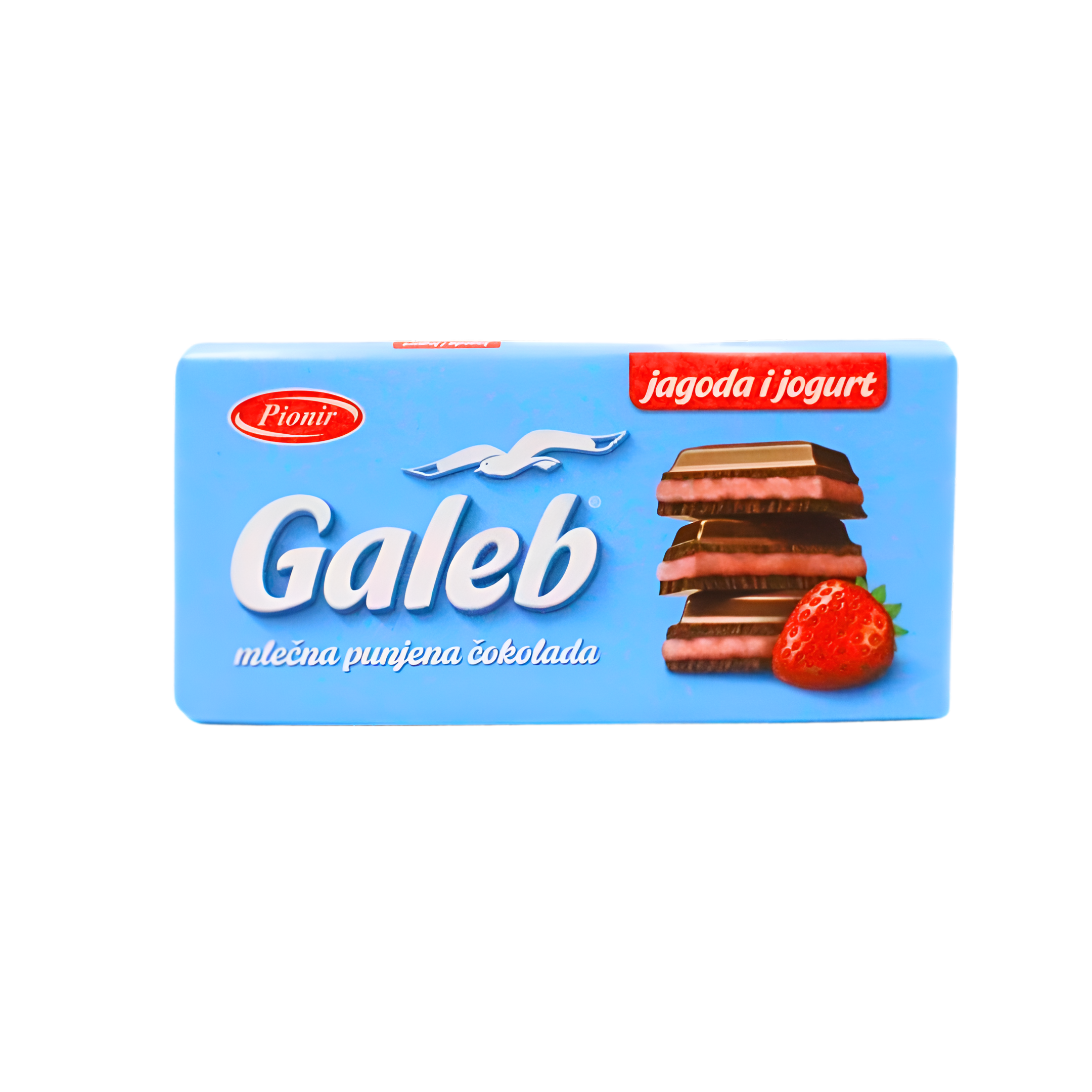 499-1 Čokolada Galeb jagoda i jogurt 80g - Image 1