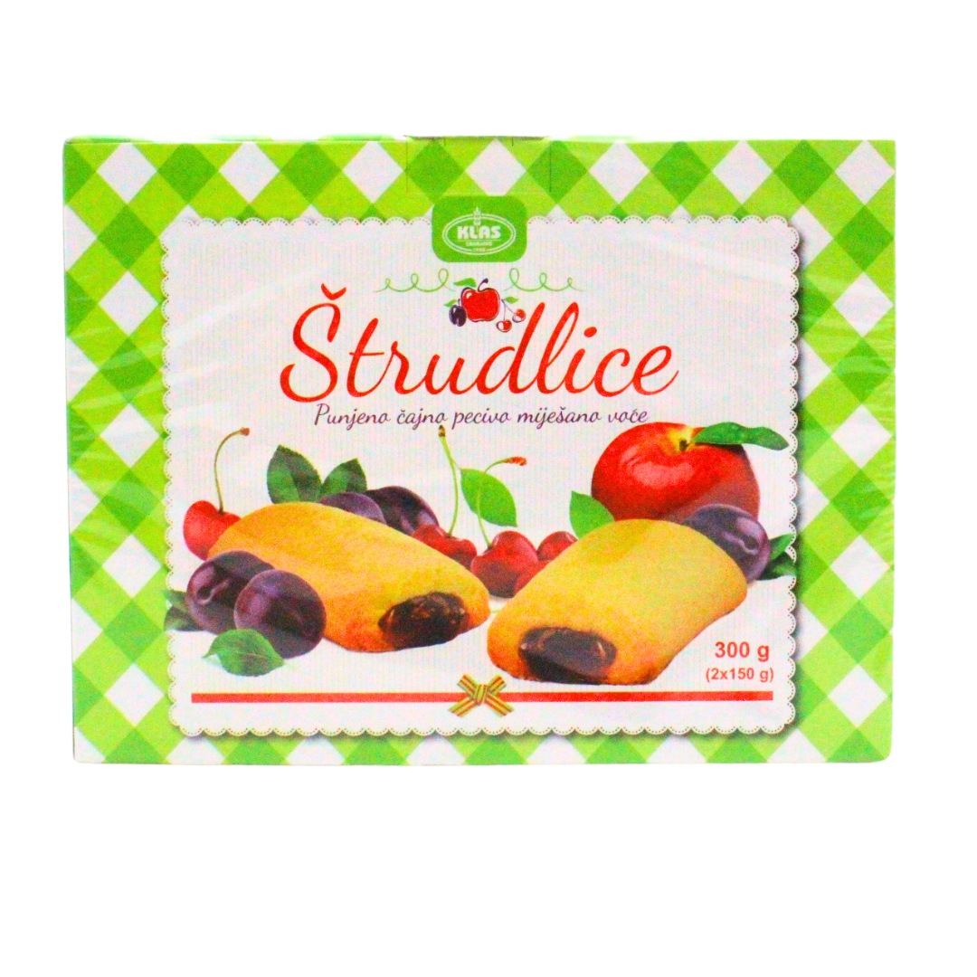 5 (4) Štrudla miješano voće 300 g Klas - Image 1