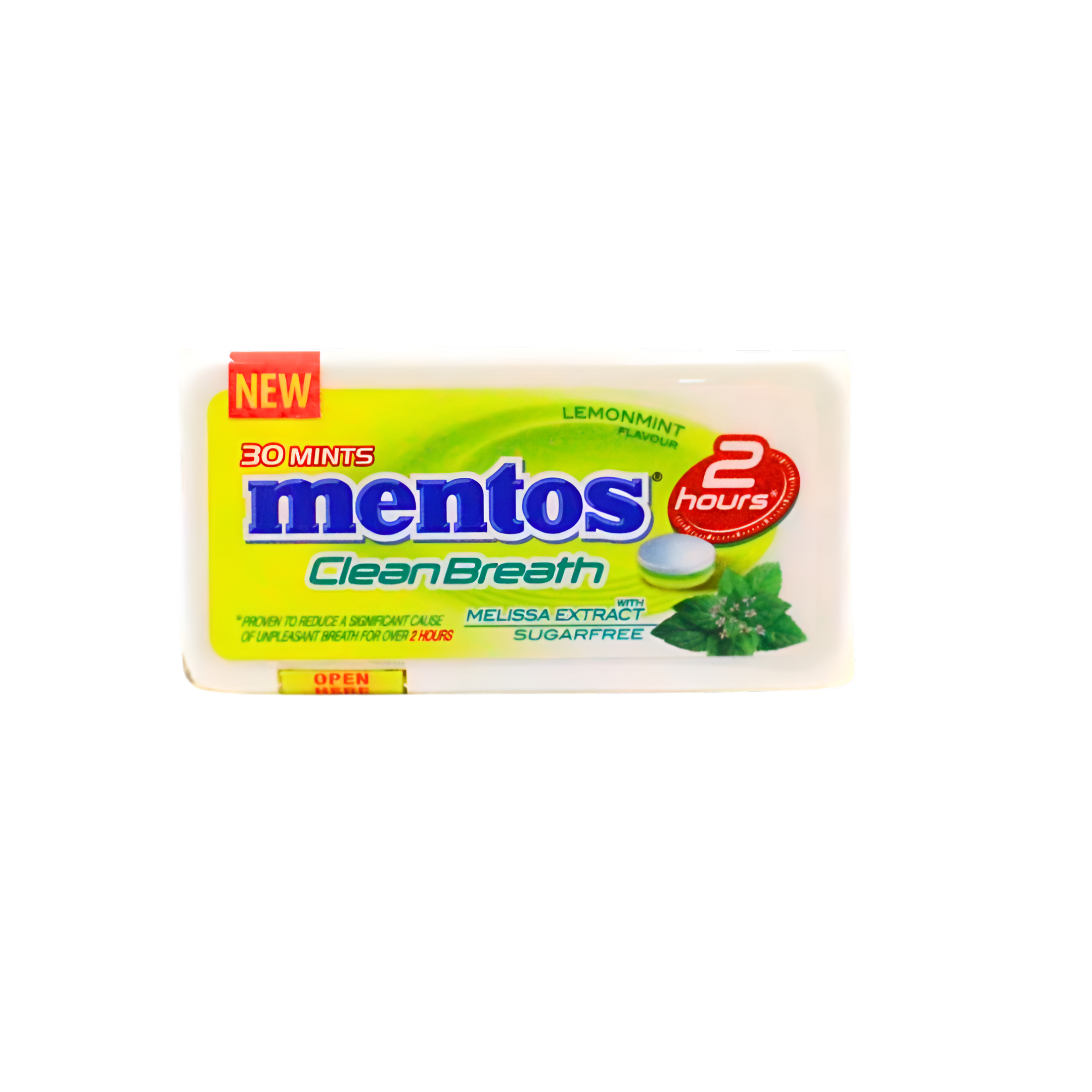 517-1 Mentos limun-melissa ekstrakt 21g - Image 1