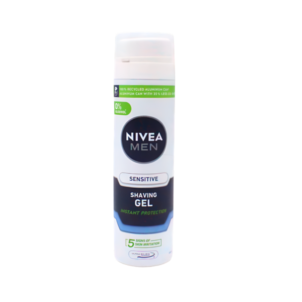 Nivea men sensitive gel za brijanje 200ml