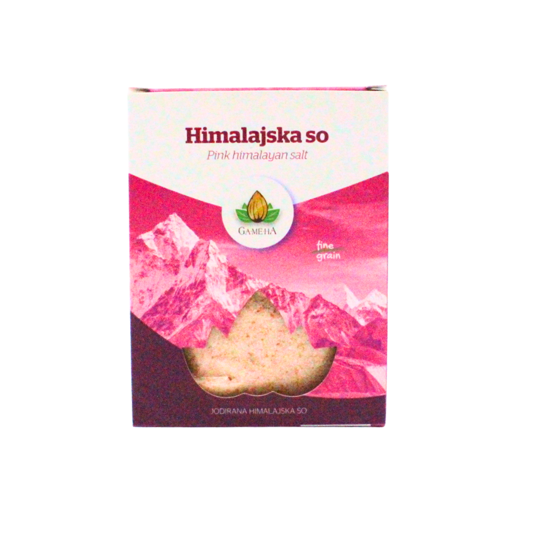 55 (1) Himalajska sol sitna 300g - Image 1