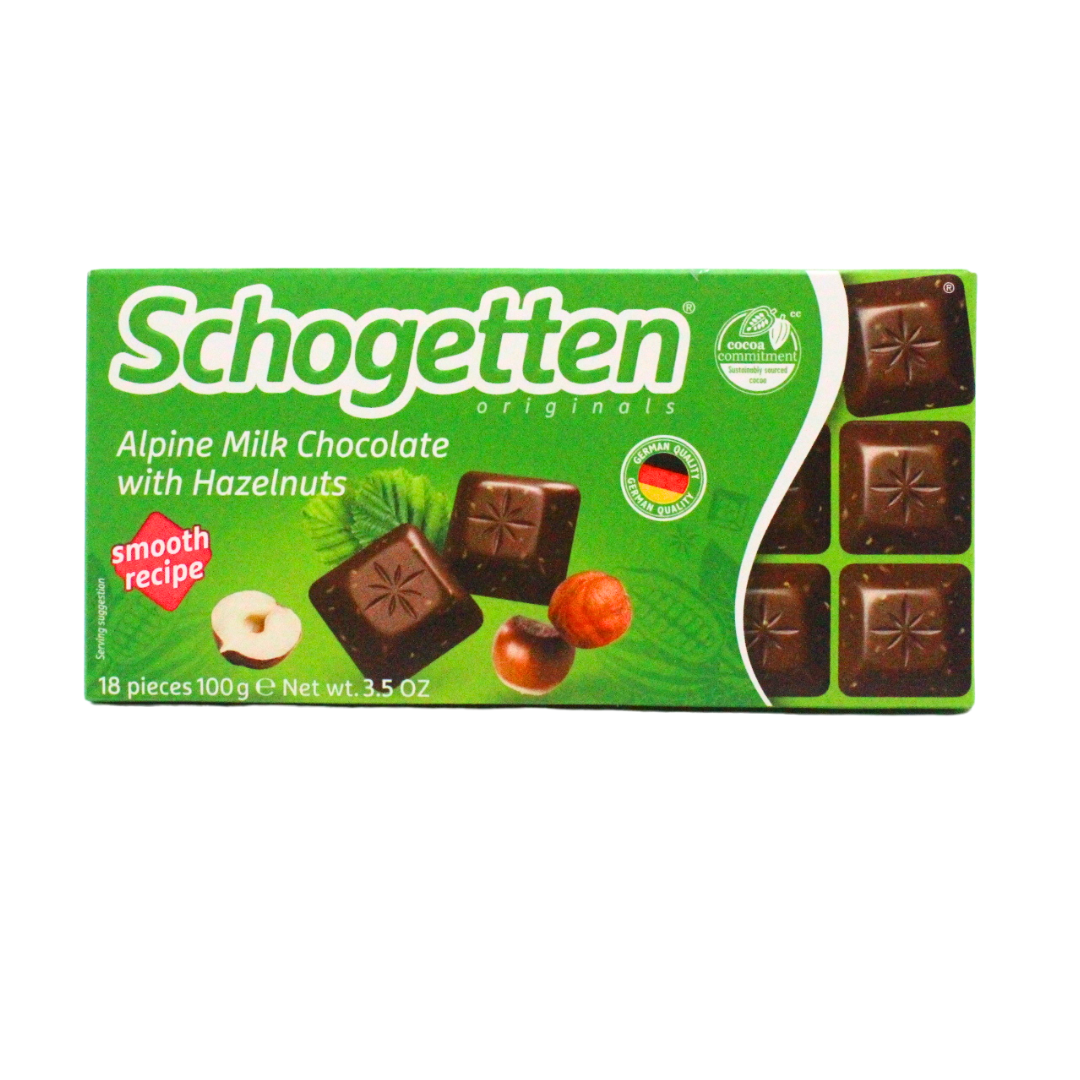 57 (2) Čokolada Schogetten lješnjak 100g - Image 1