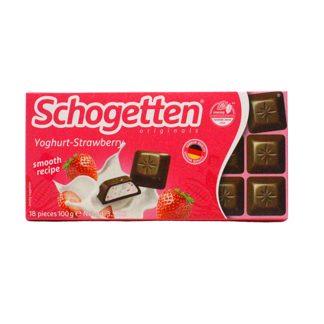 58 (2) Čokolada Schogetten jogurt&jagoda 100g - Image 1