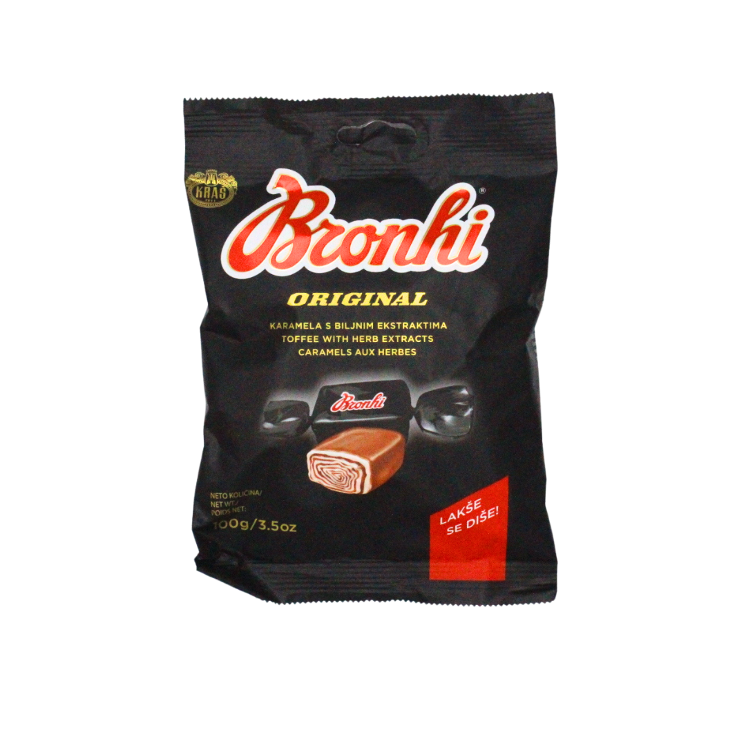 60 (1) Bronhi bombone 100g Kraš - Image 1