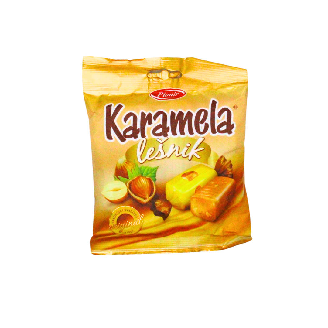 62 (1) Karamela lješnjak 100g - Image 1
