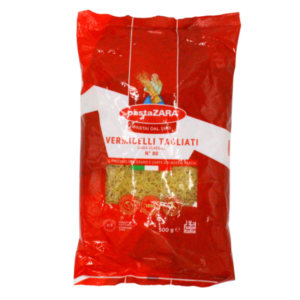 Tjestenina Vermicelli Pasta Zara 500g