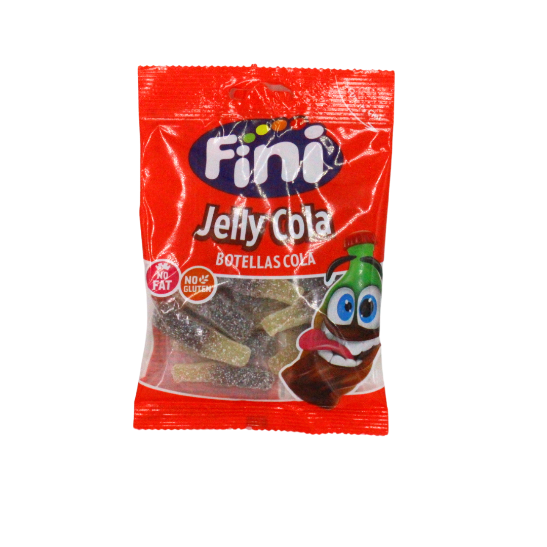 68 (1) Gumene bombone Jelly cola ,100g Fini - Image 1