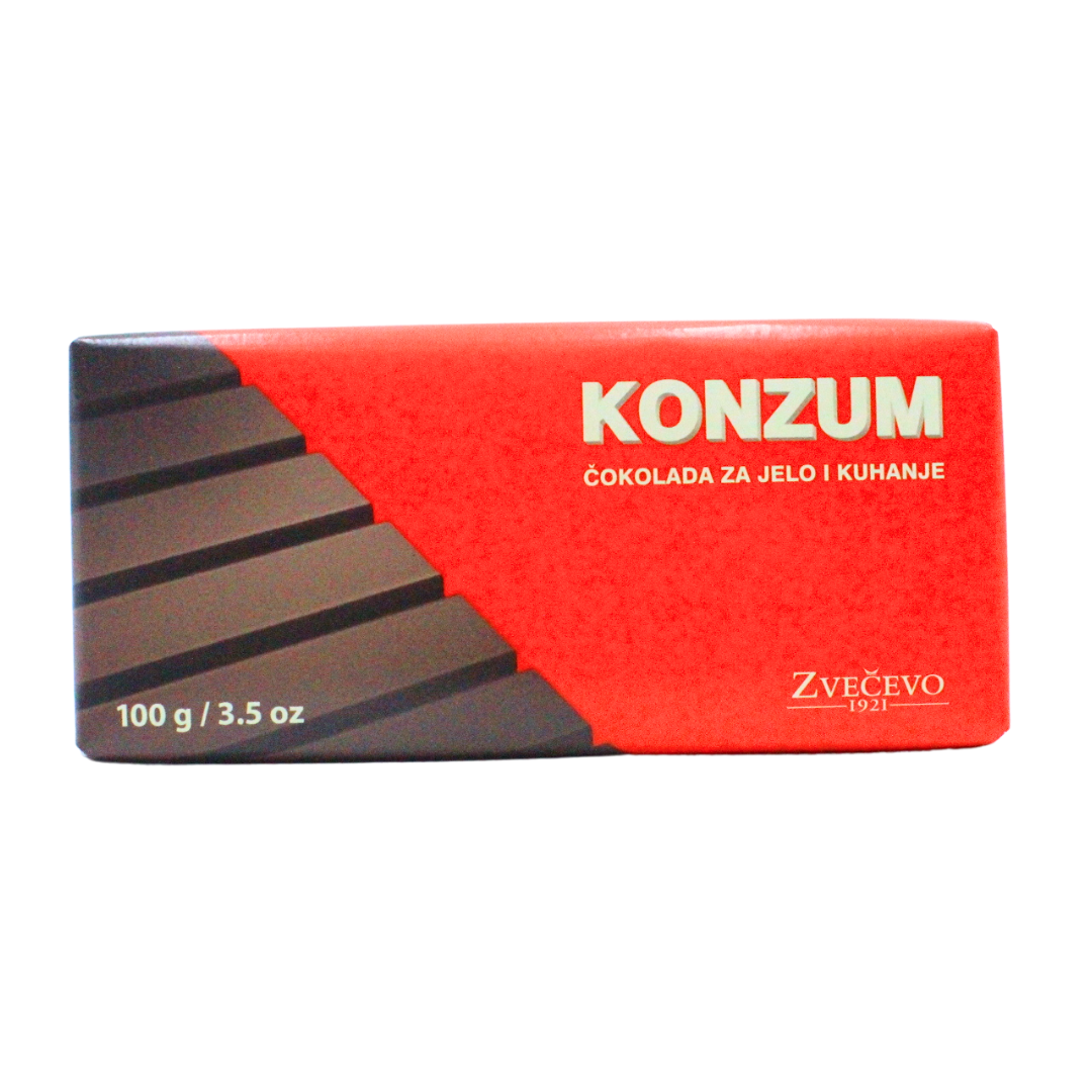 69 Čokolada za jelo i kuhanje Konzum 100g - Image 1