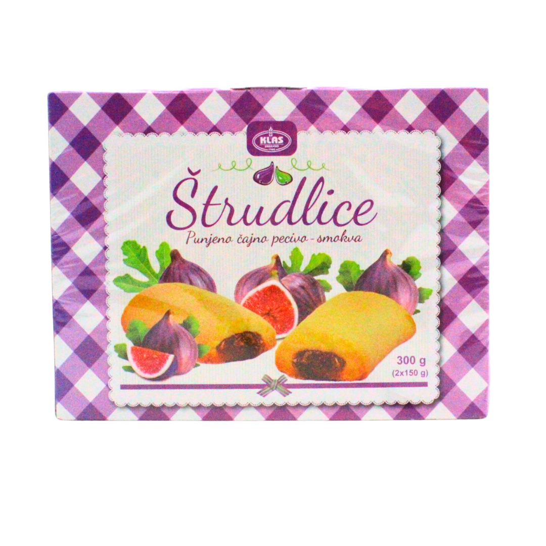 7 (2) Štrudla smokva 300 g Klas - Image 1
