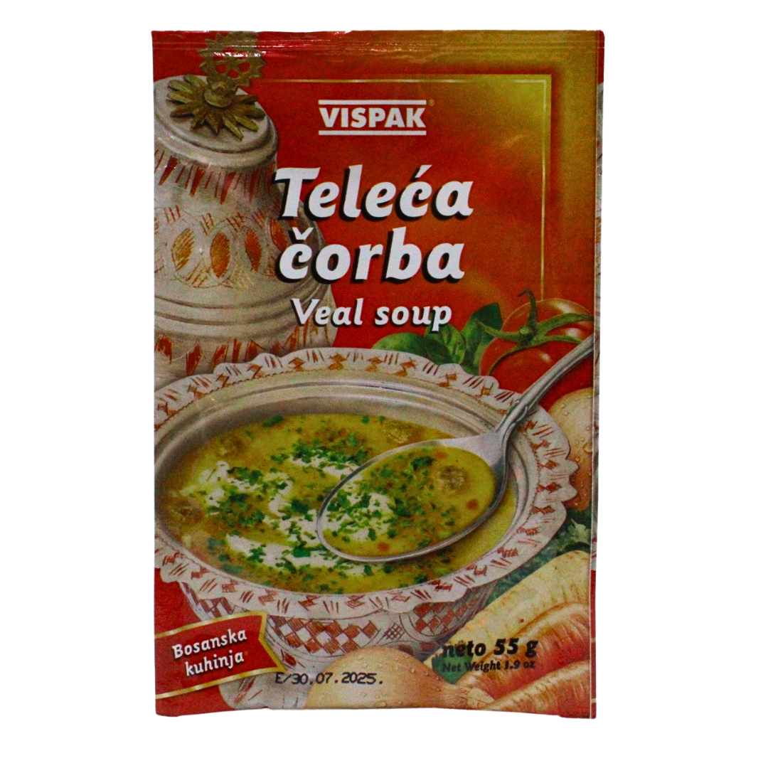 70 Teleća čorba Vispak 55g - Image 1