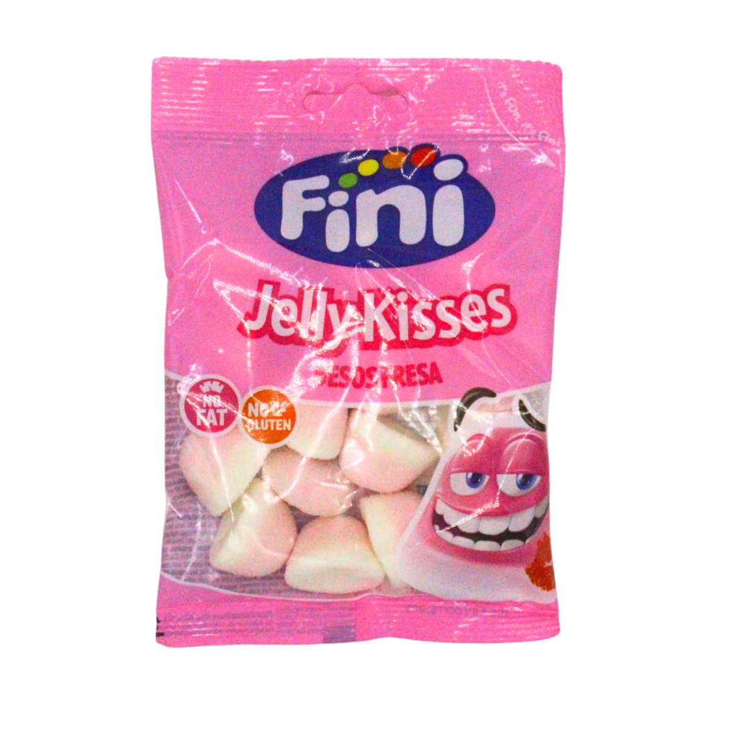 71 (1) Gumene bombone Kisses ,100g Fini - Image 1
