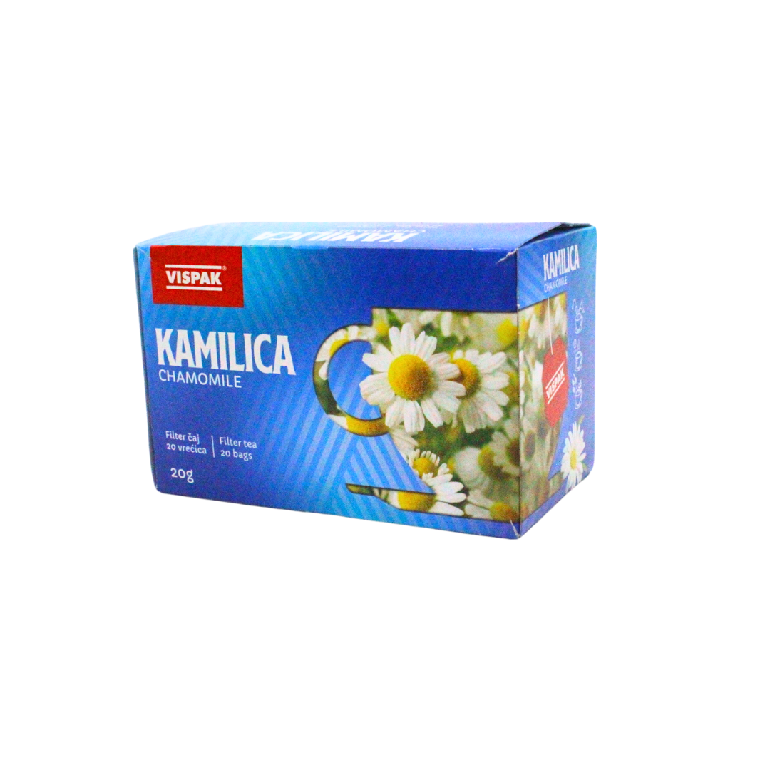 72 Čaj kamilica Vispak 20g - Image 1