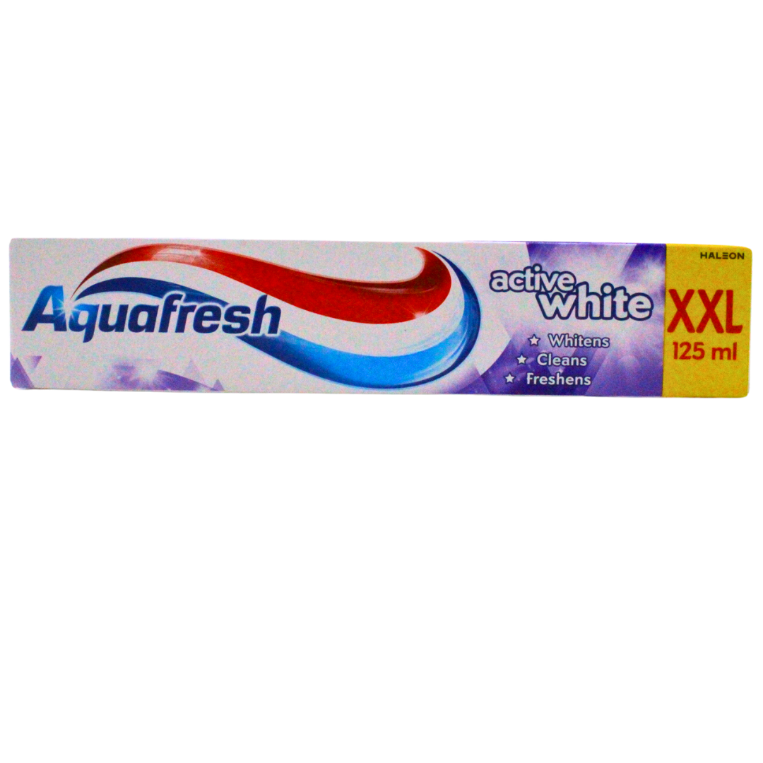 Aqua pasta Pasta za zube Aquafresh active white 125 ml - Image 1
