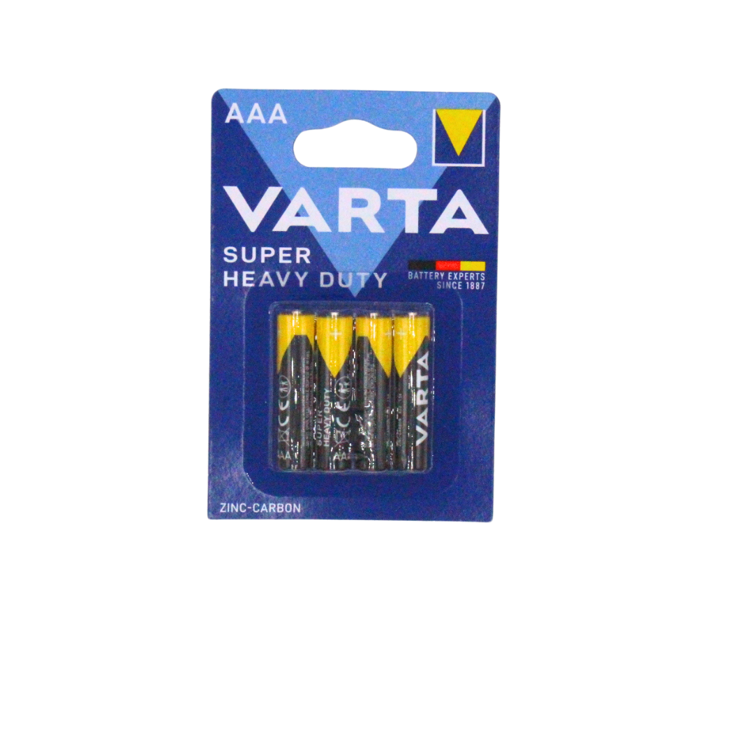 79 (2) Varta baterije Cink karbon AAA LR3 1,5V 4kom - Image 1