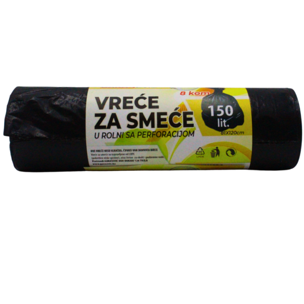 Vreće za smeće 150l