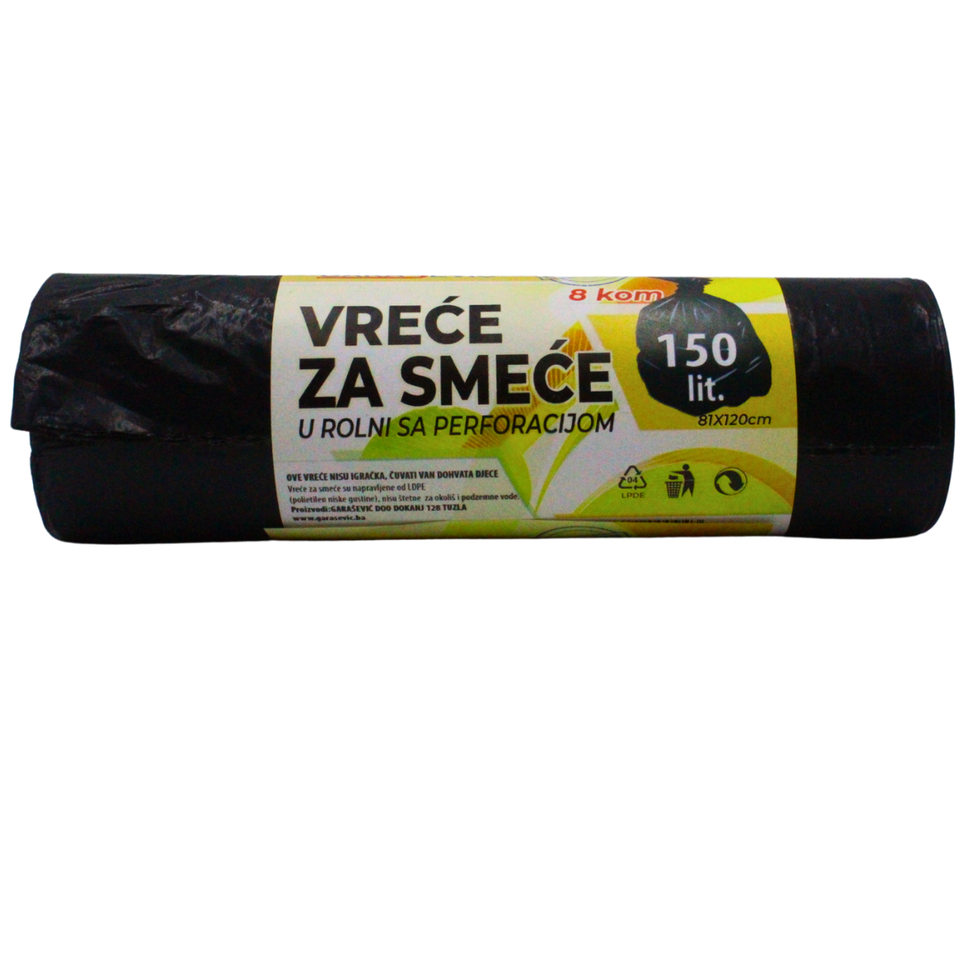 79 Vreće za smeće 150l - Image 1