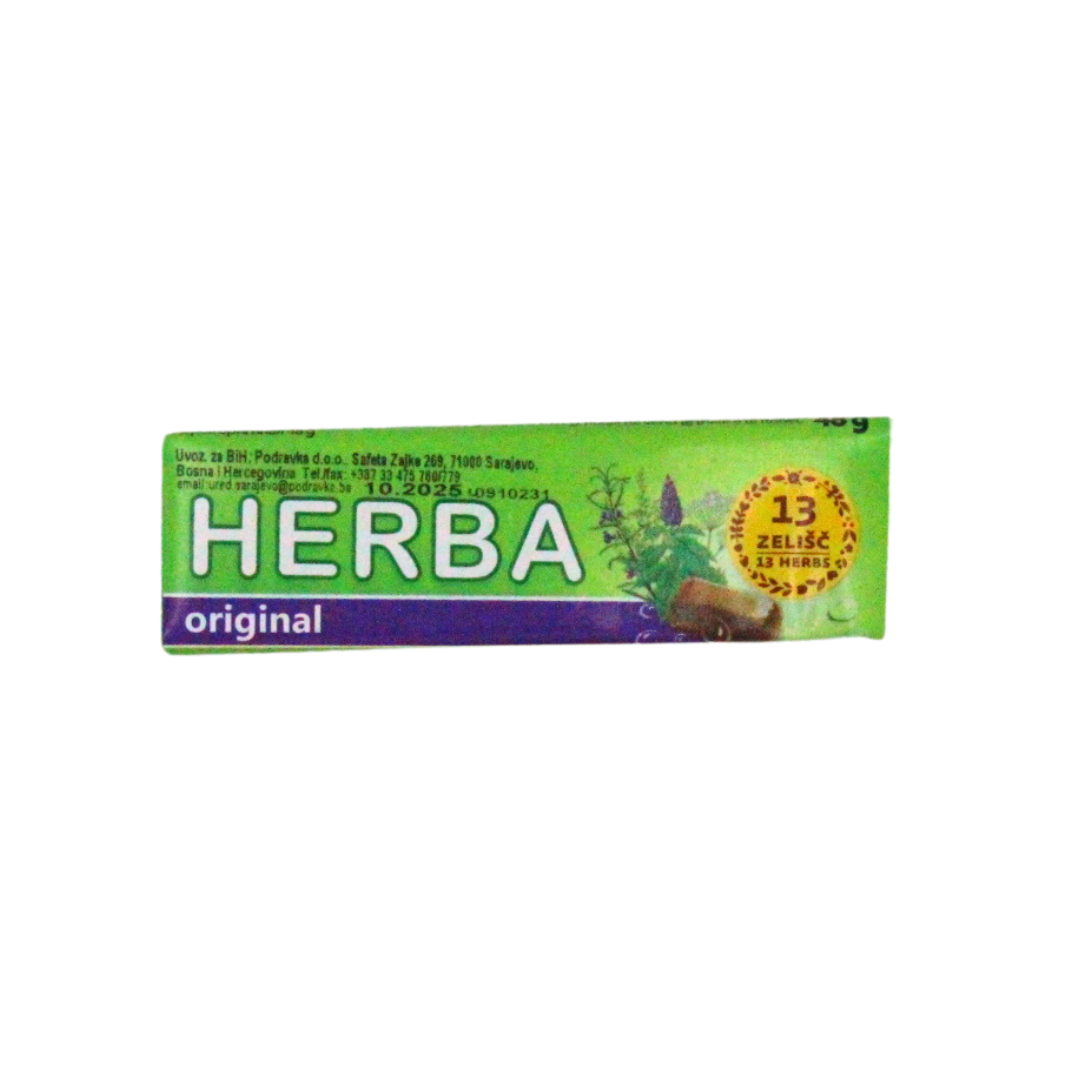 81 Šumi Herba bombon 48g - Image 1