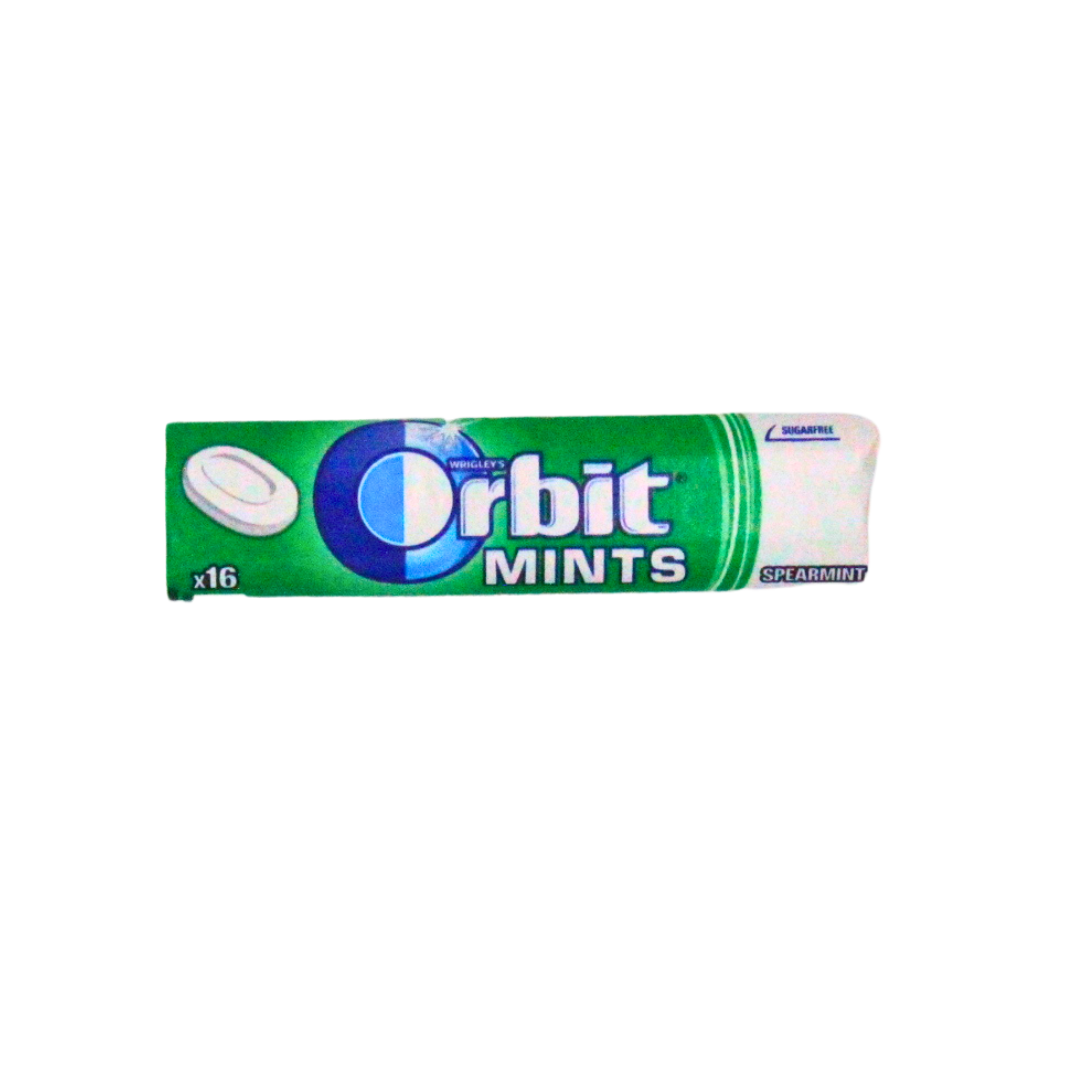82 Orbit mints spearmint 28g - Image 1