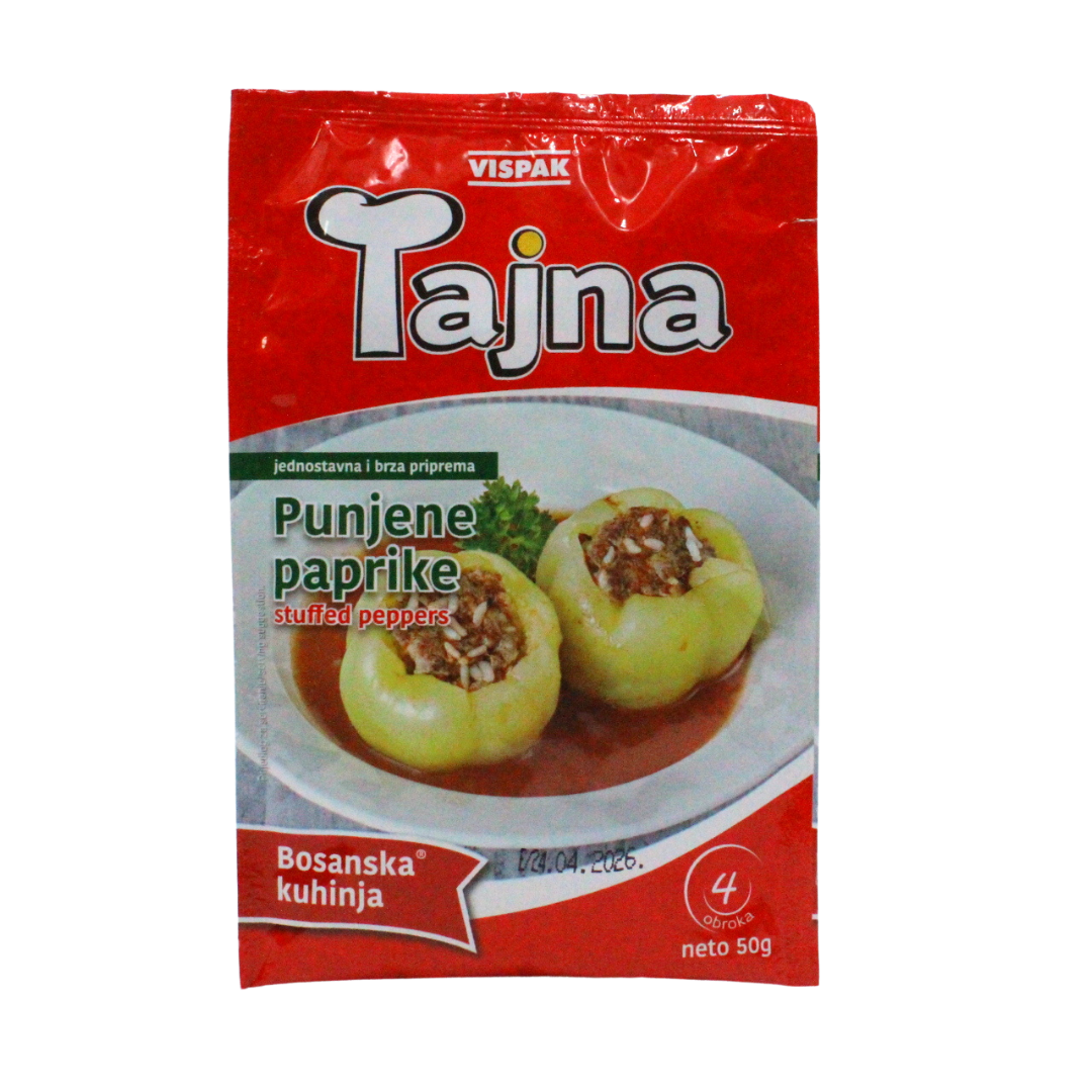 96 (1) Tajna dodatak jelima punjena paprika 50 g - Image 1