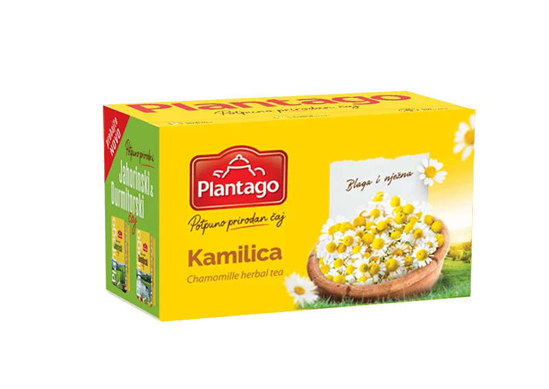 Plantago-Kamilica-horizontal.png Čaj kamilica 30g Plantago - Image 1