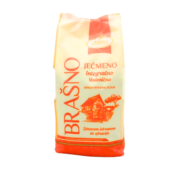 Ječmeno integralno brašno 800g Rima