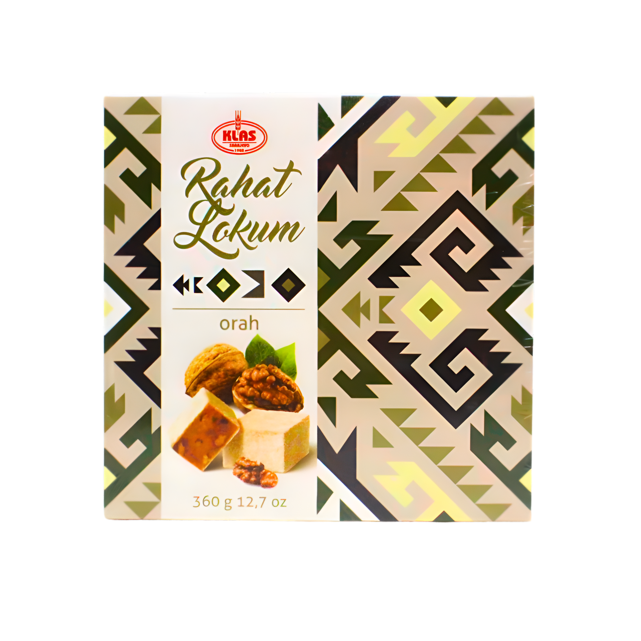 image-upscaled (4) Rahatlokum orah 360g Klas - Image 1