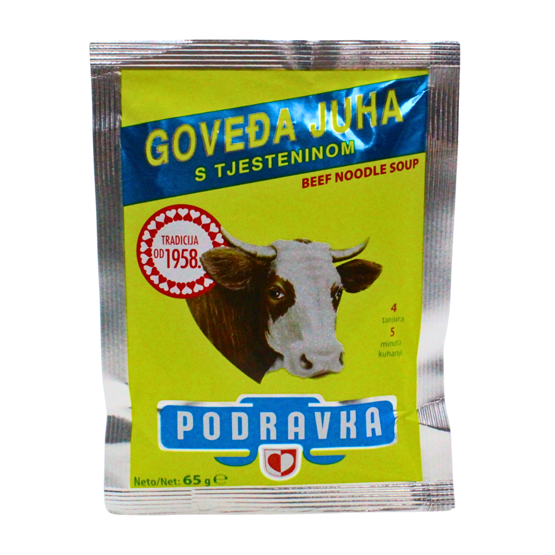 thumbnail (3) Goveđa juha 65g Podravka - Image 1