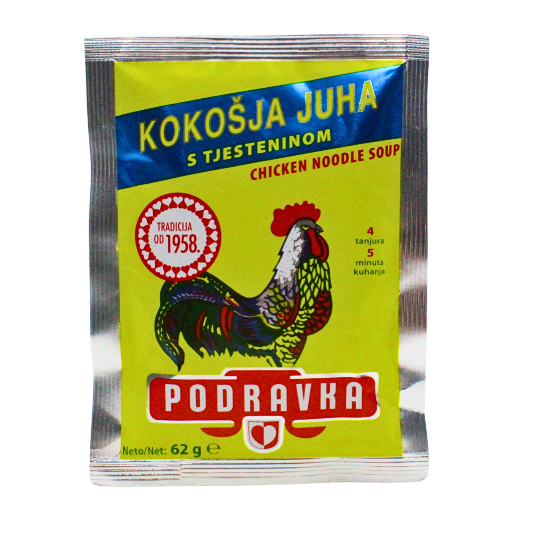 thumbnail (4) Kokošja juha 62g Podravka - Image 1