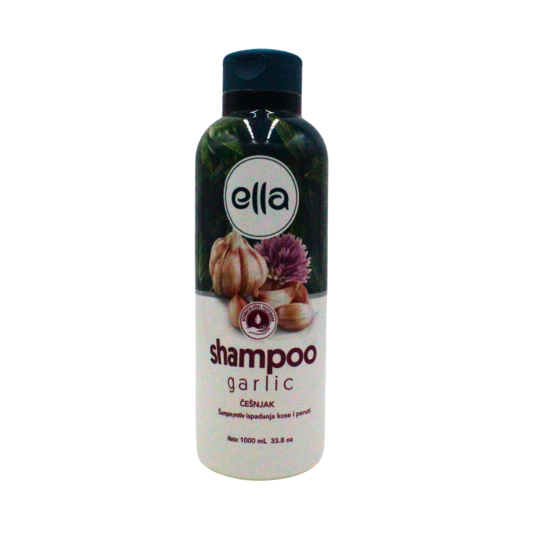 thumbnail (9) Šampon češnjak 1l Ella - Image 1