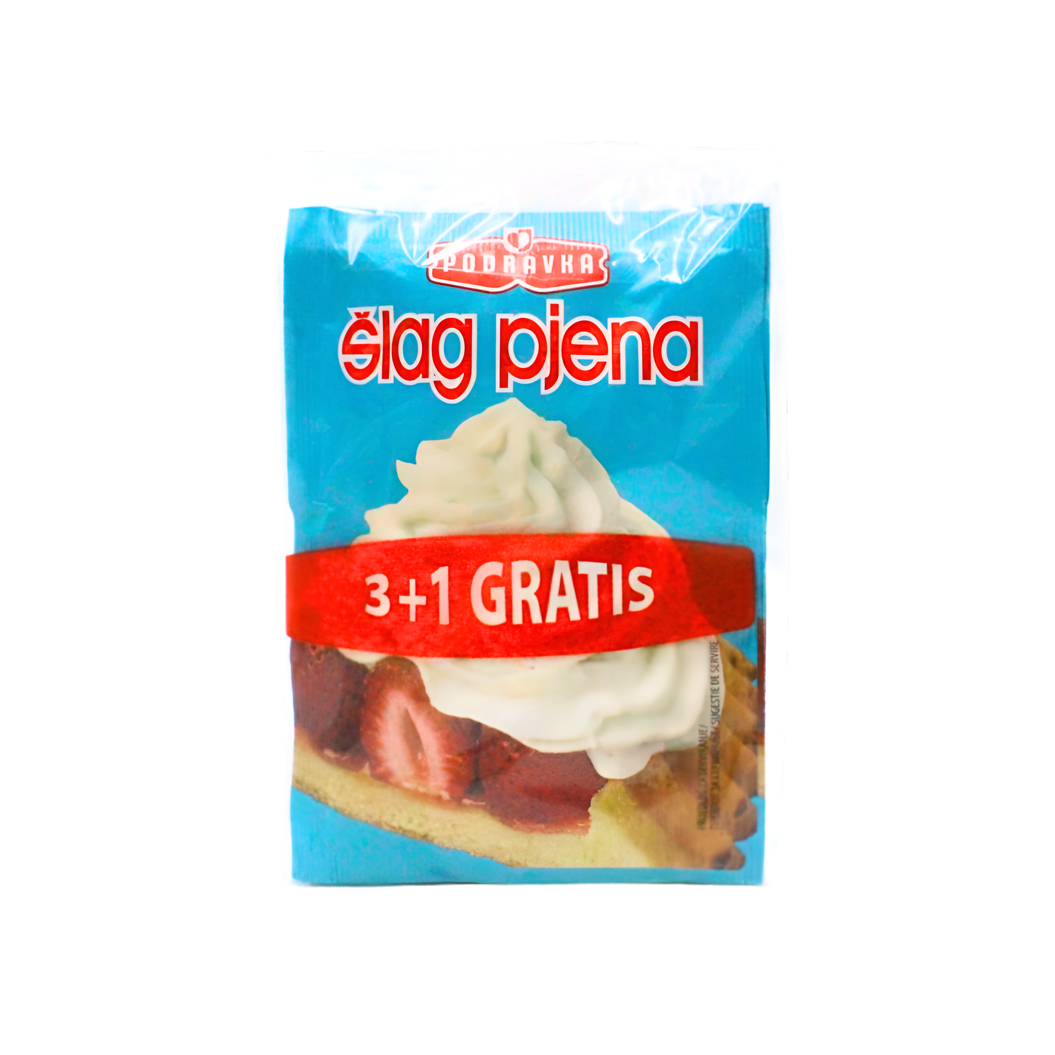 139 Šlag pjena 3+1 Podravka - Image 1