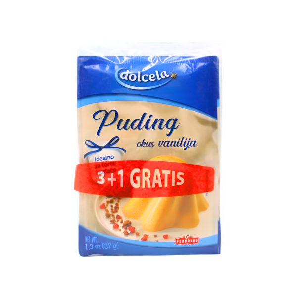 Puding u prahu vanilija 3+1 Dolcela