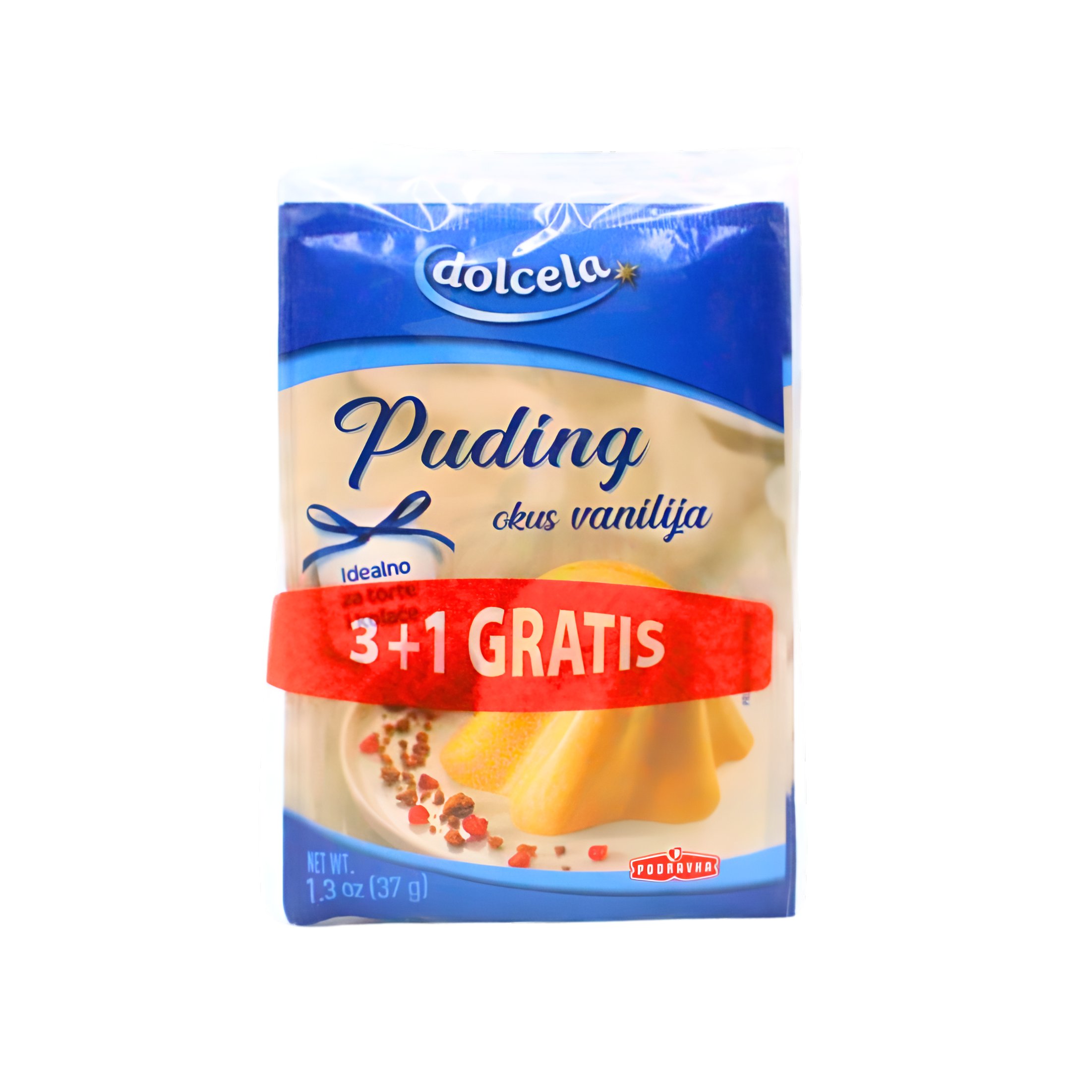 141 Puding u prahu vanilija 3+1 Dolcela - Image 1