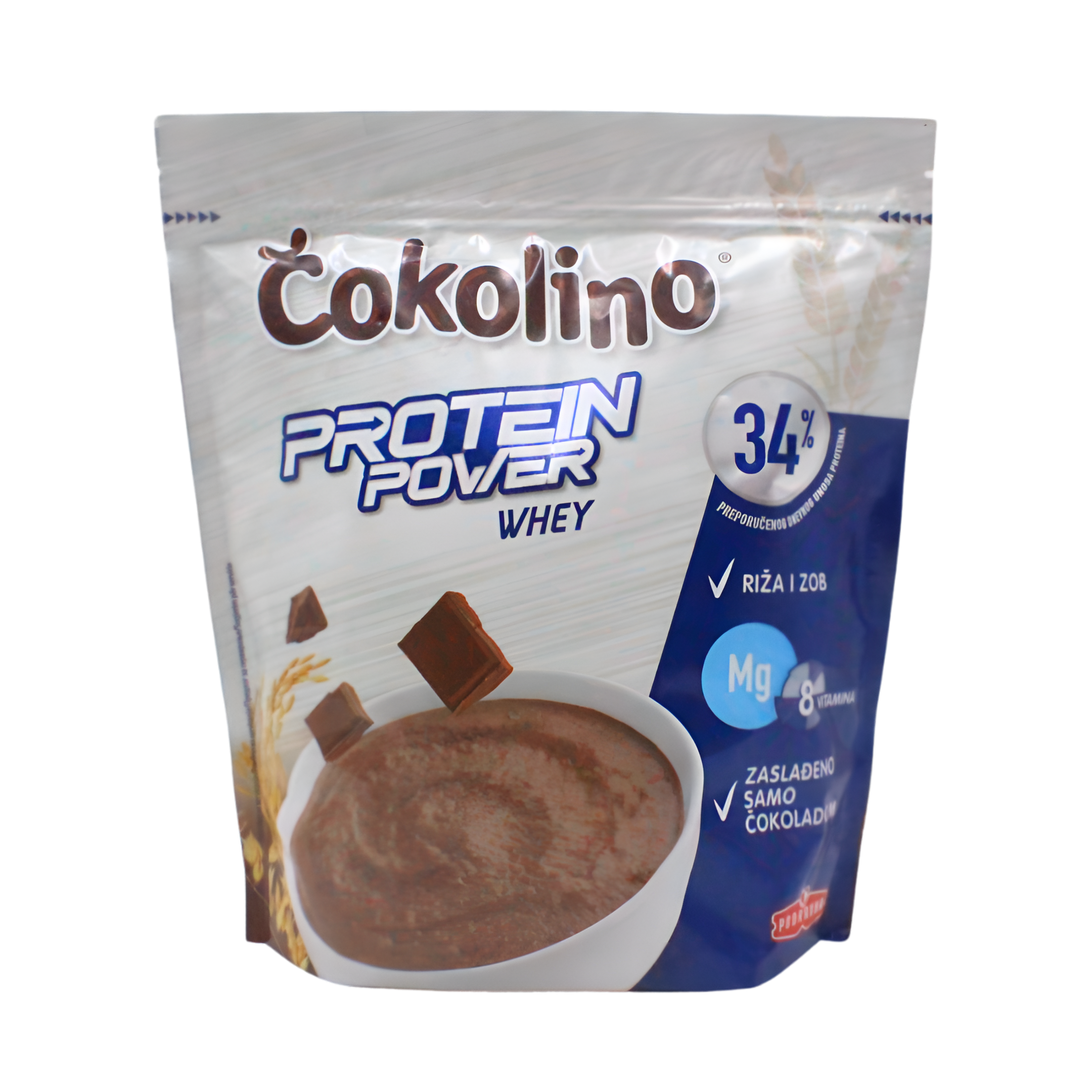 148 Čokolino Lino Protein Power Whey,350g - Image 1