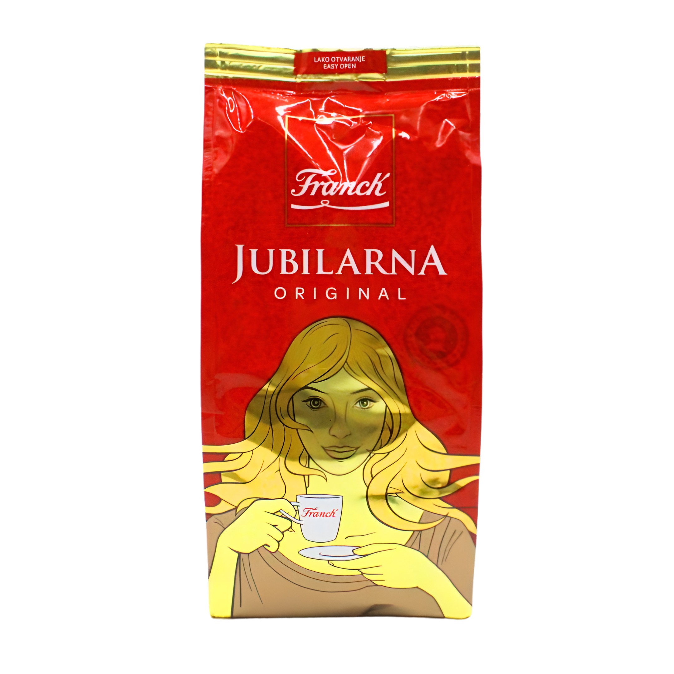 160 Kafa jubilarna mljevena 500g Franck - Image 1
