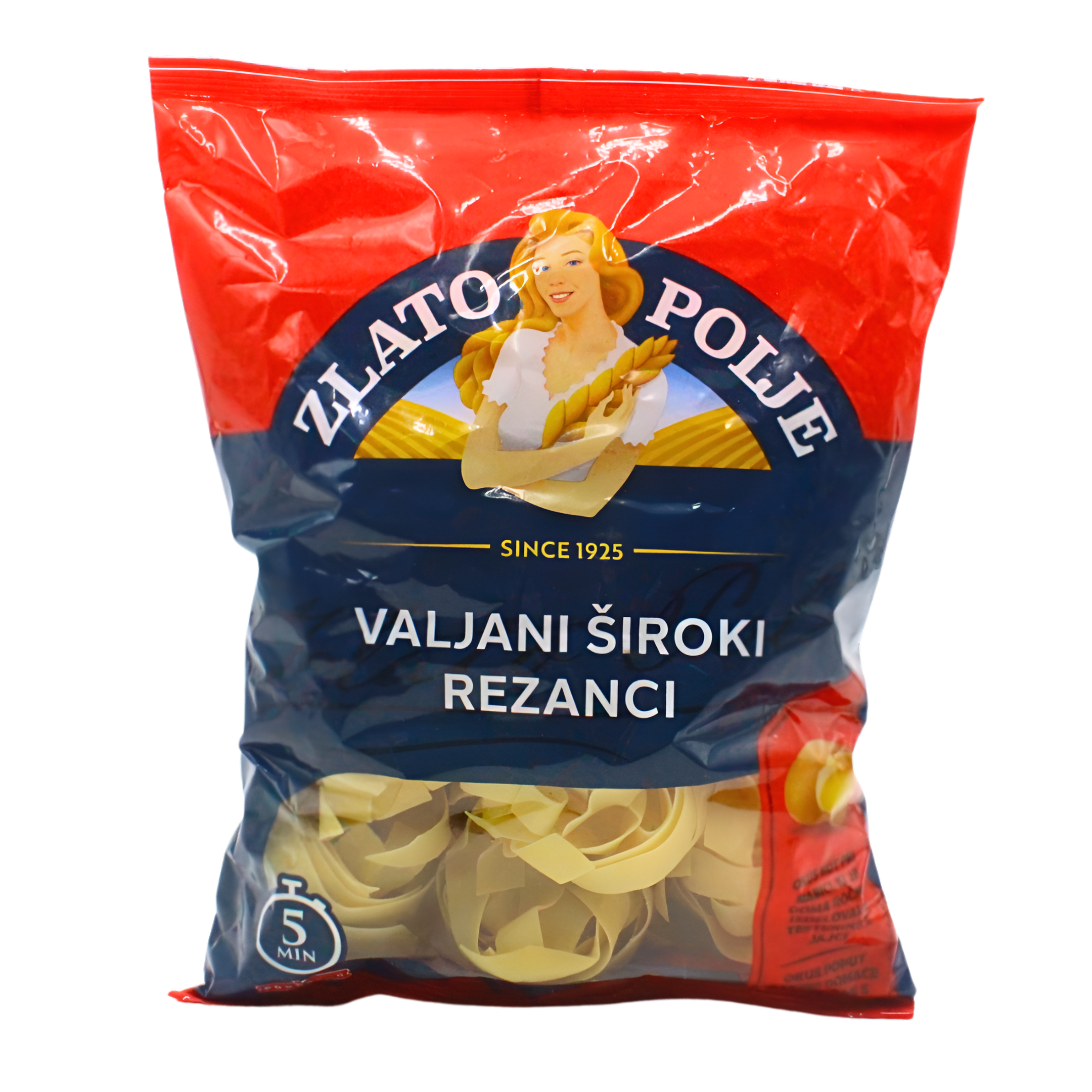 165 Tjestenina široki rezanac Zlato polje 400g - Image 1