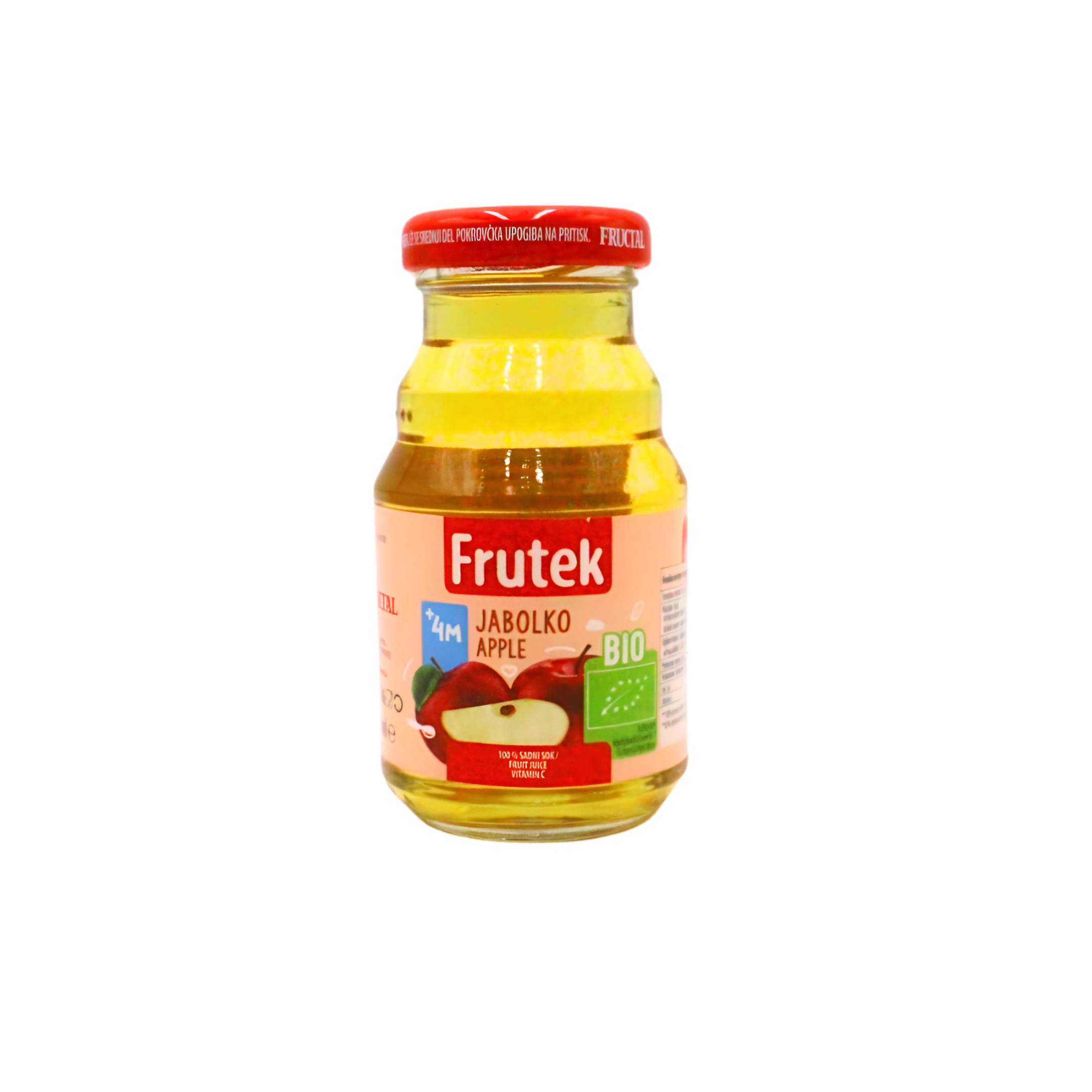 167 Frutek sok od jabuke, 4+mj, 125ml - Image 1