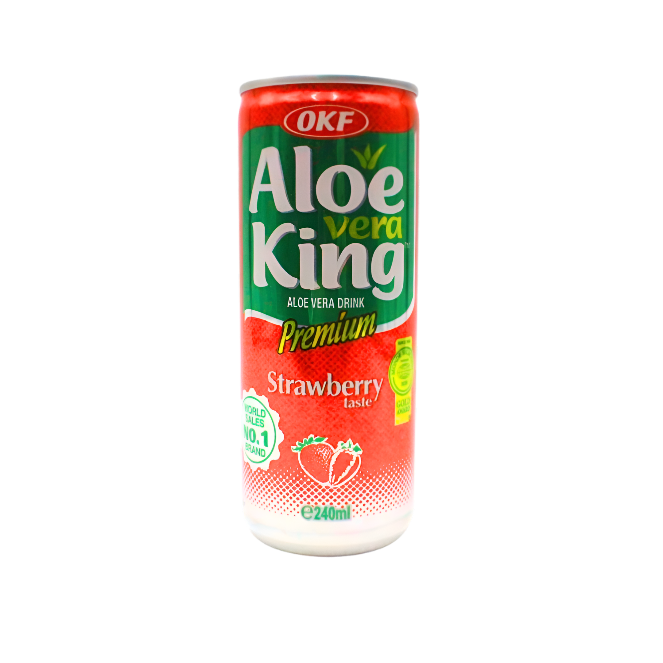 189 Sok jagoda Aloe vera 240ml - Image 1