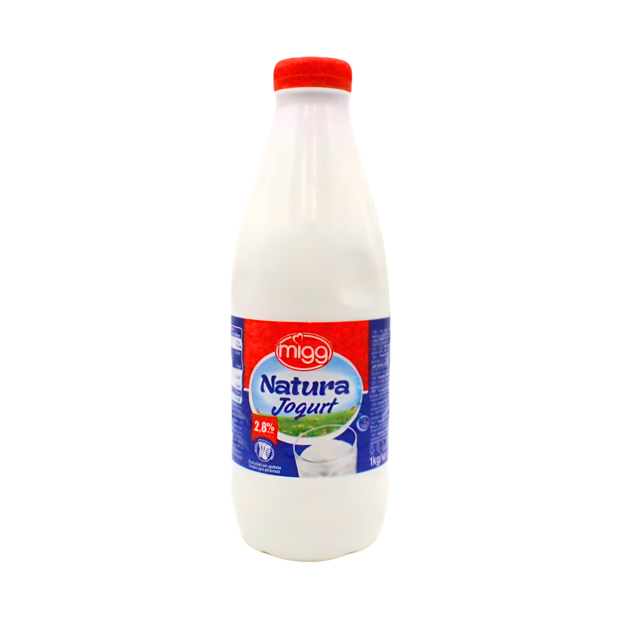 yogurt migg Jogurt 2,8mm 1l Natura - Image 1