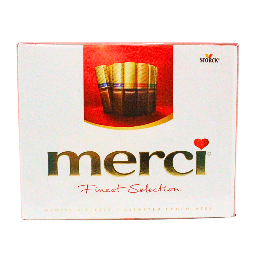 214 (1) Merci bombonjera 250g - Image 1