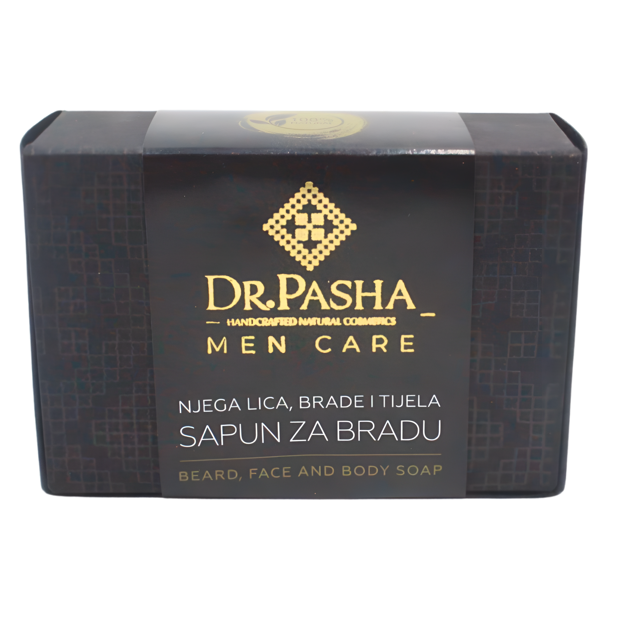 237-1 Sapun za njegu lica i tijela Dr.Pasha 100g - Image 1