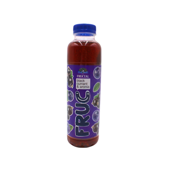 Sok crni ribiz/aronija Fruc 0,50l