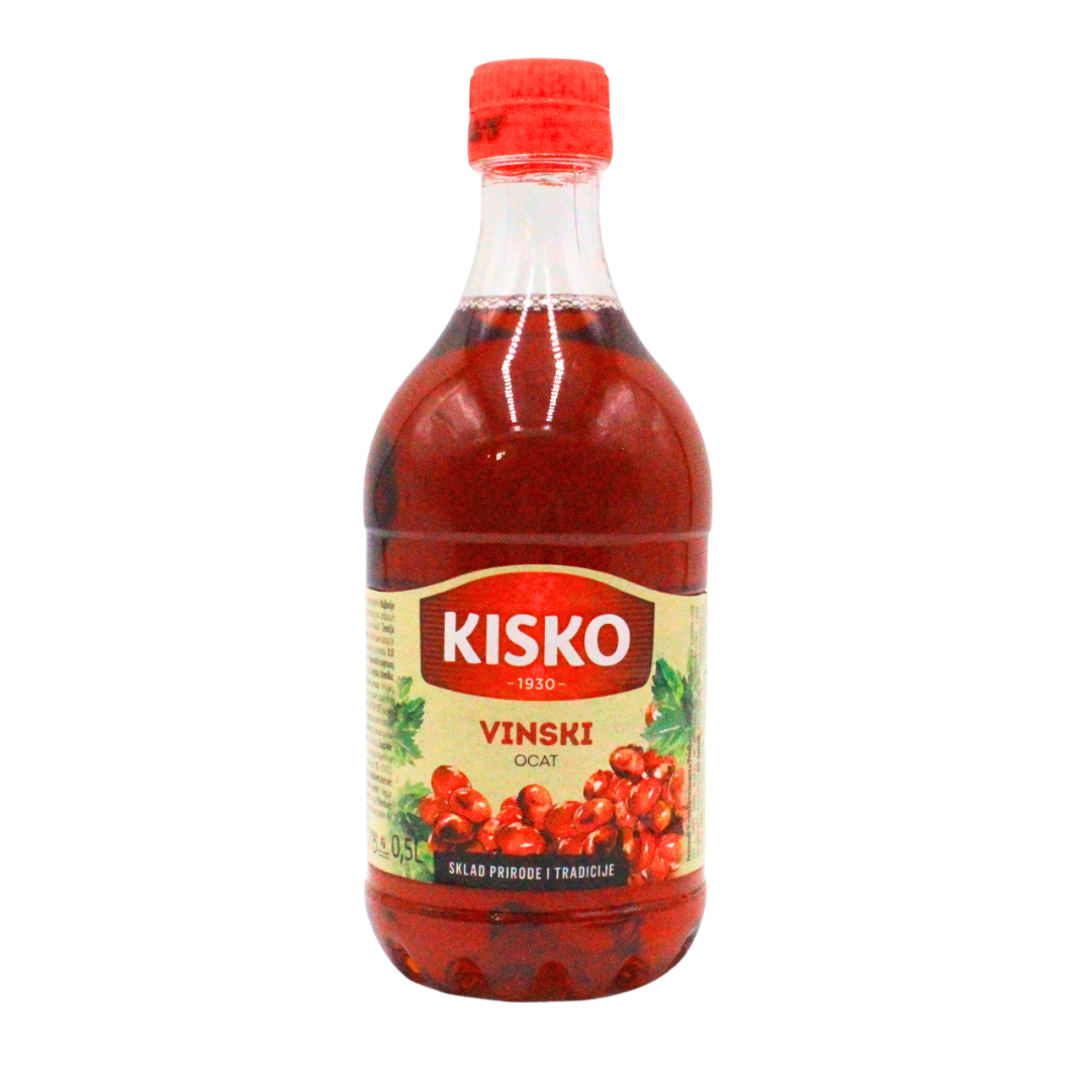 139 Sirće vinsko 0,5l Kisko - Image 1