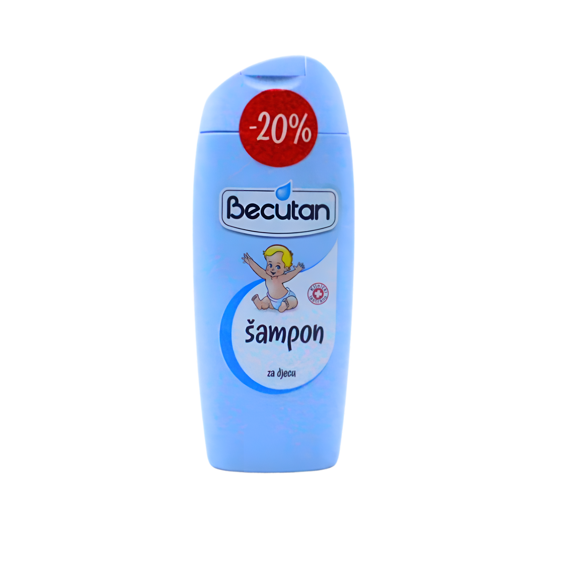 410-1 Dječiji šampon 200ml,Becutan - Image 1