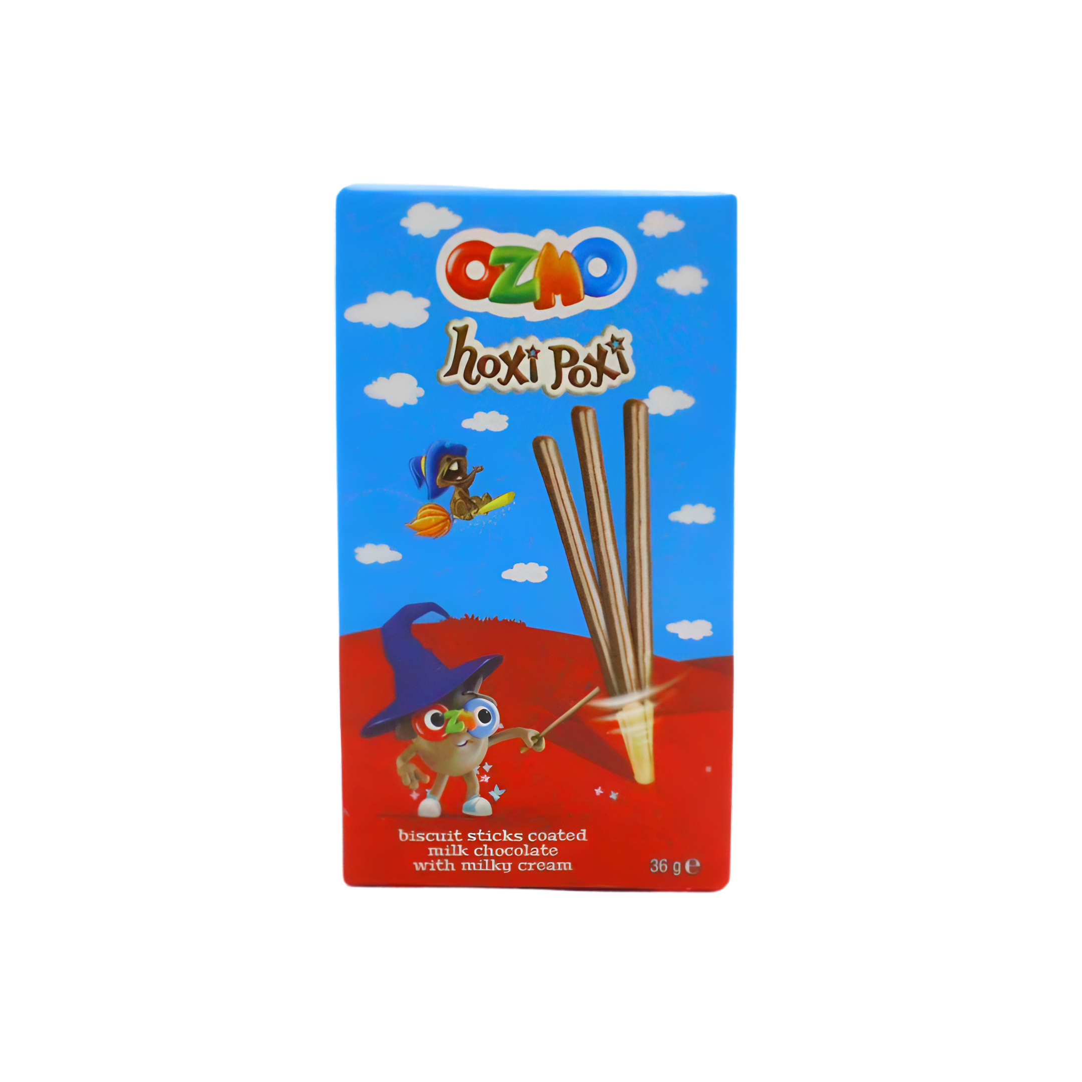 423-1 Ozmo hoxi poxi štapići sa čokoladom,36g - Image 1