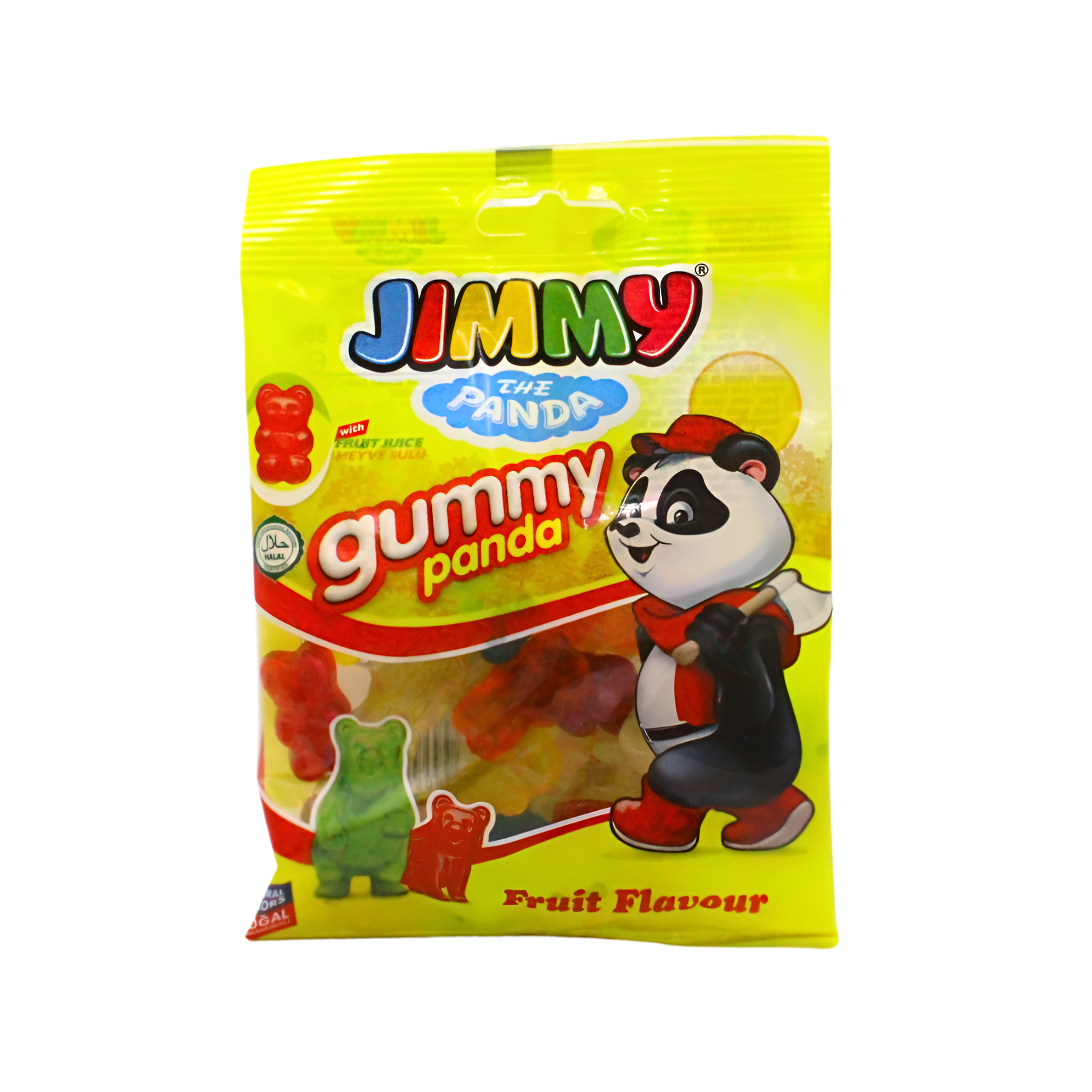 438-1 Gumene bombone Panda Jimmy 80g - Image 1
