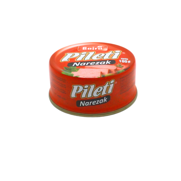 Pileti narezak,100g Bajra